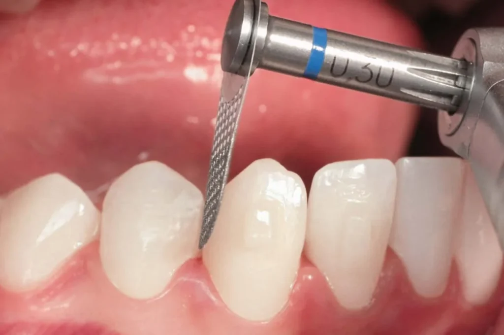 tooth contouring
